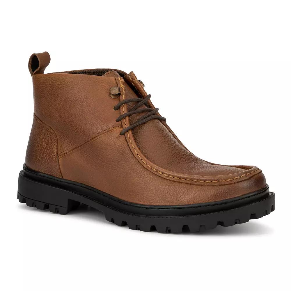 Reserved Footwear Positron Men's Leather Chukka Boots, Size: 9, Black Product Image
