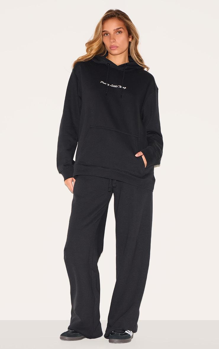 Charcoal Washed Quarter Zip Sweatshirt Product Image