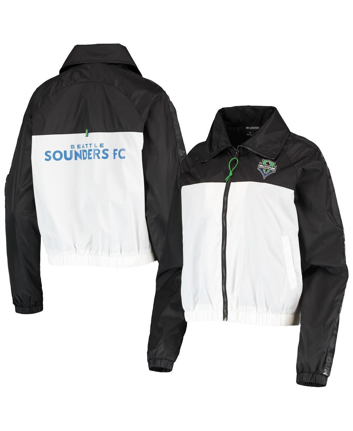 Womens The Wild Collective Seattle Sounders FC Anthem Full-Zip Jacket Product Image