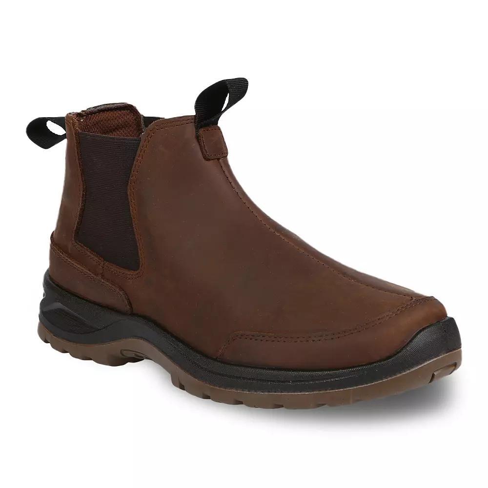 Northside Beauford Men's Leather Hiking Boots, Size: 10, Dark Brown Product Image