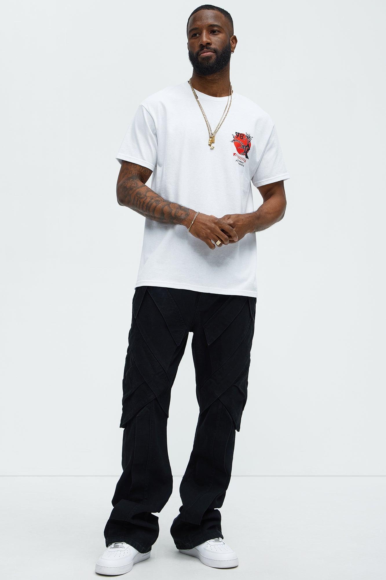 More Tuning Short Sleeve Tee - White Product Image