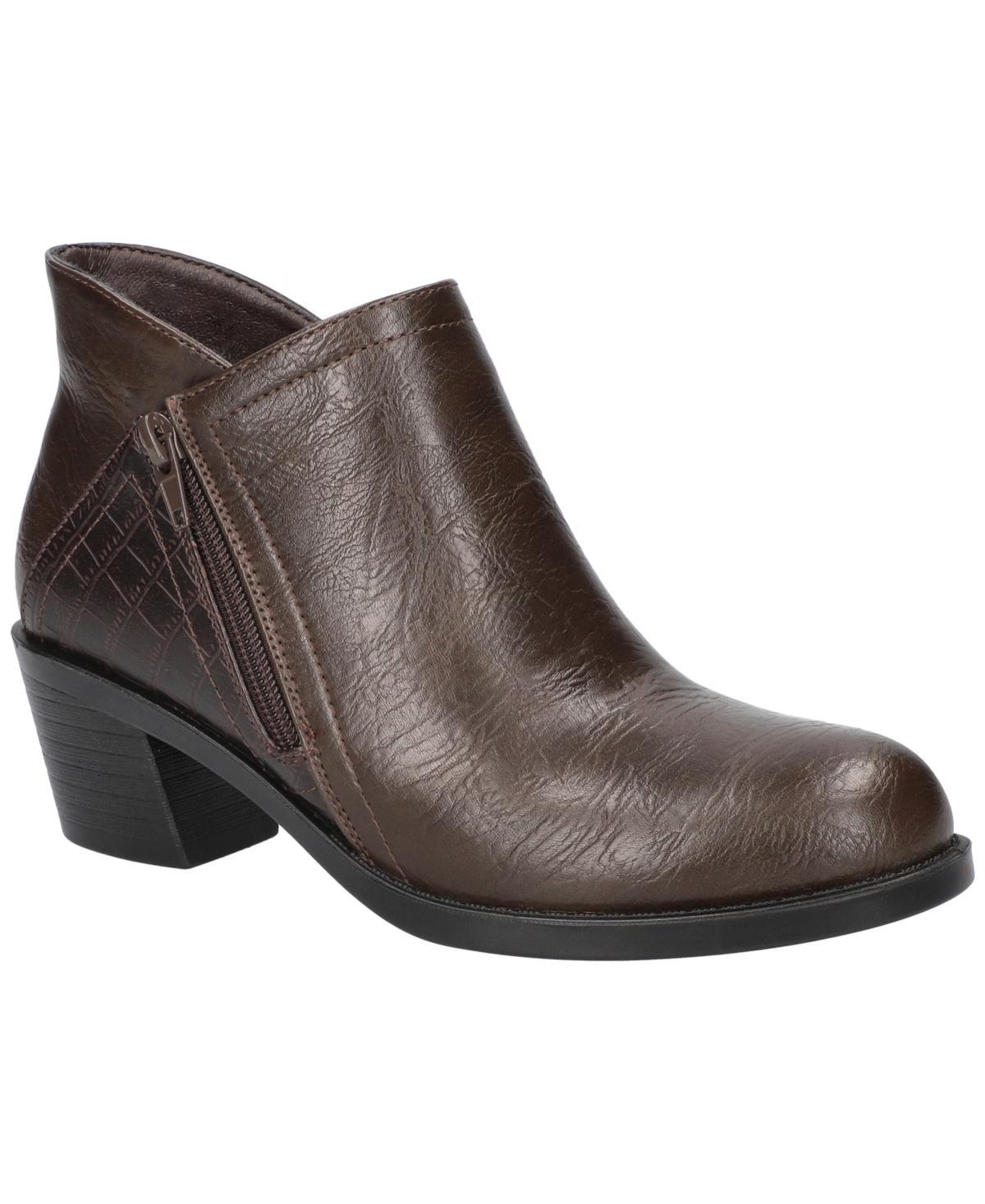 Easy Street Morgana Womens Block Heel Ankle Boots Product Image
