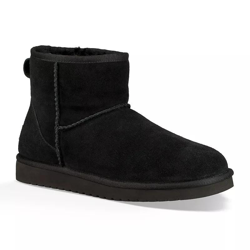 Koolaburra by UGG Burra Mini Men's Winter Boots, Size: 13, Black Product Image