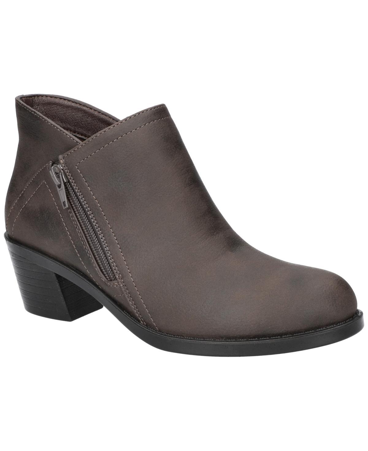 Easy Street Morgana Womens Block Heel Ankle Boots Product Image