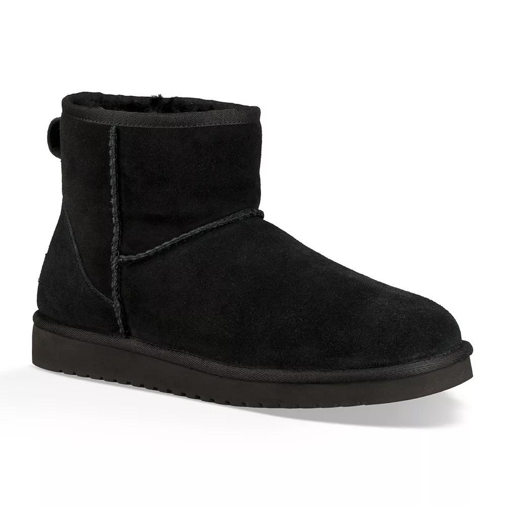 Koolaburra by UGG Burra Mini Men's Winter Boots, Size: 13, Black Product Image