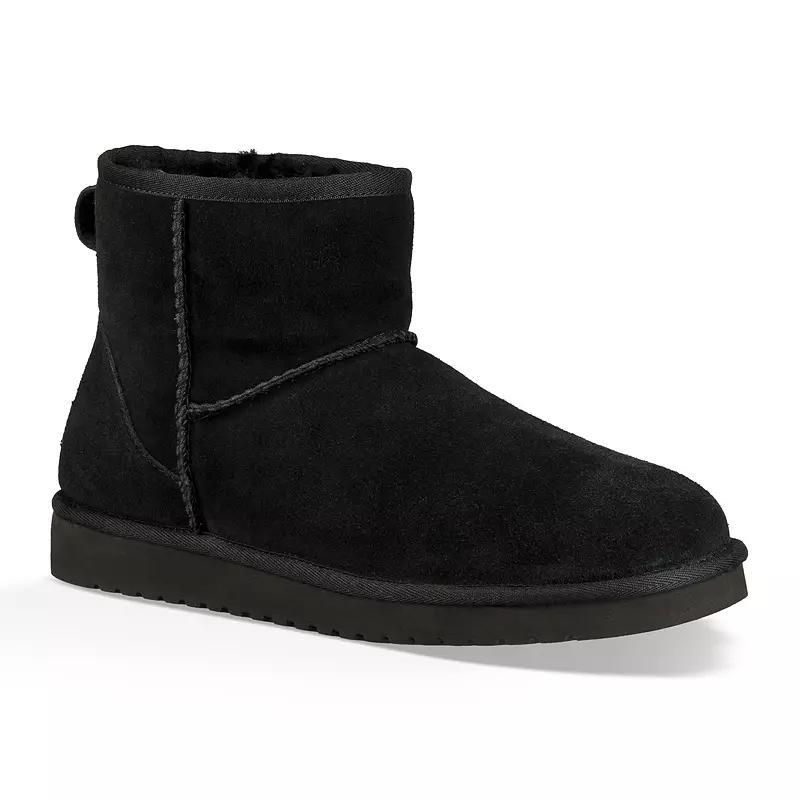 Koolaburra by UGG Burra Mini Men's Winter Boots, Size: 13, Black Product Image