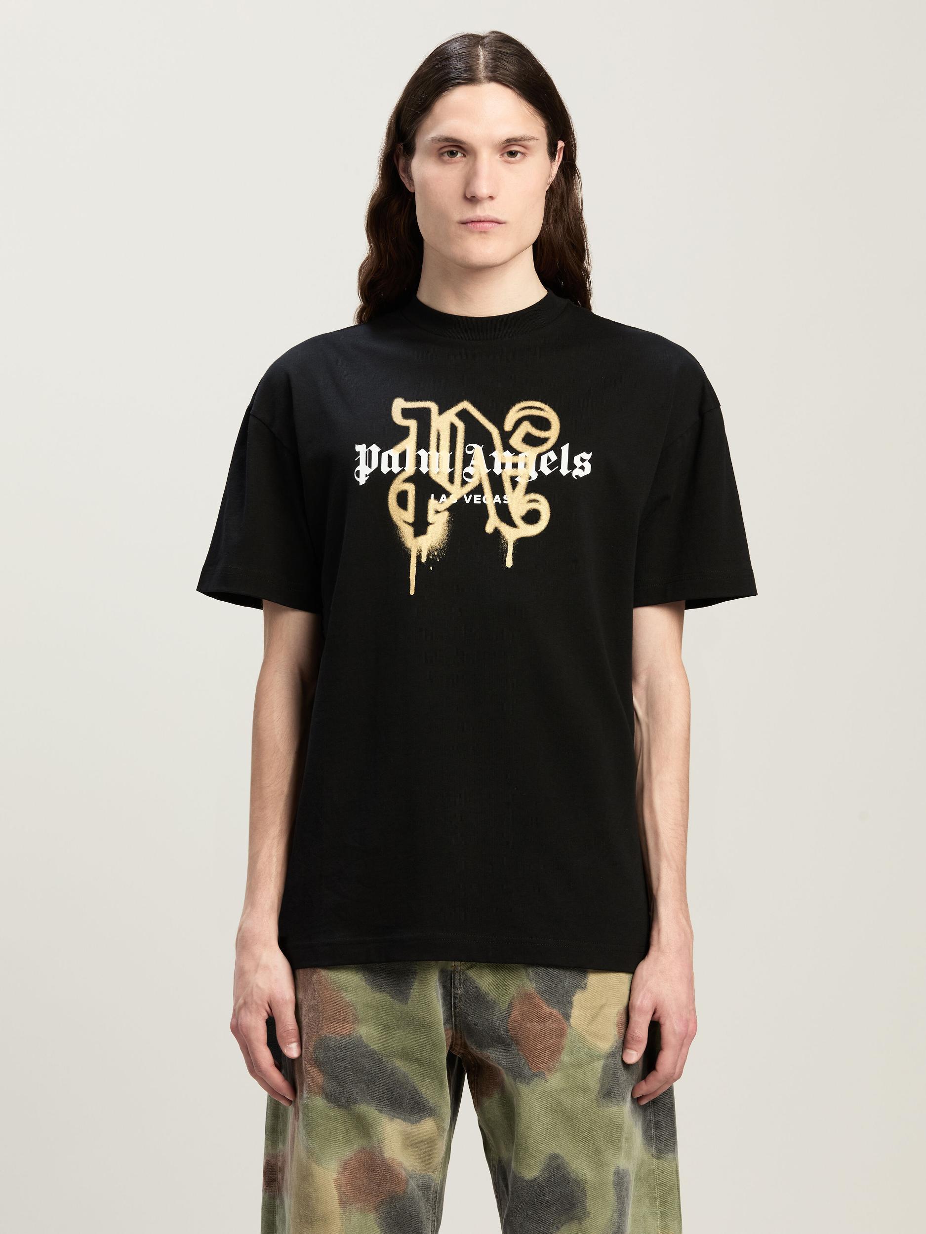 LAS VEGAS MONOGRAM SPRAY TEE Product Image