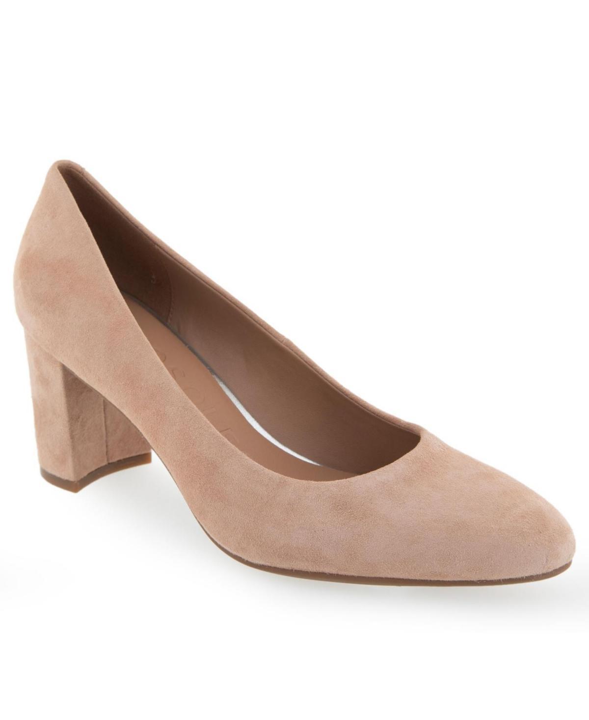Aerosoles Betsy Women's Leather Dress Pumps, Size: 10, Racing Red Leather Product Image