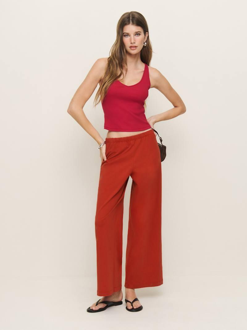 Ruby Cropped Knit Pant Product Image