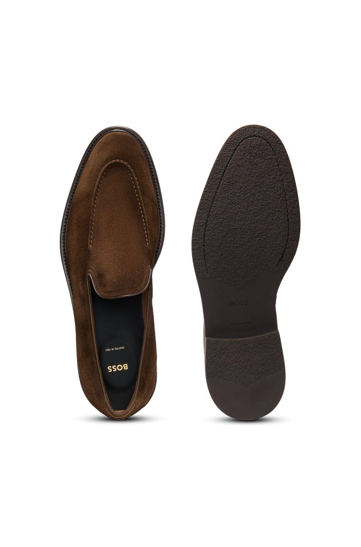 Womens Ellie Suede Mary Jane Flats Product Image