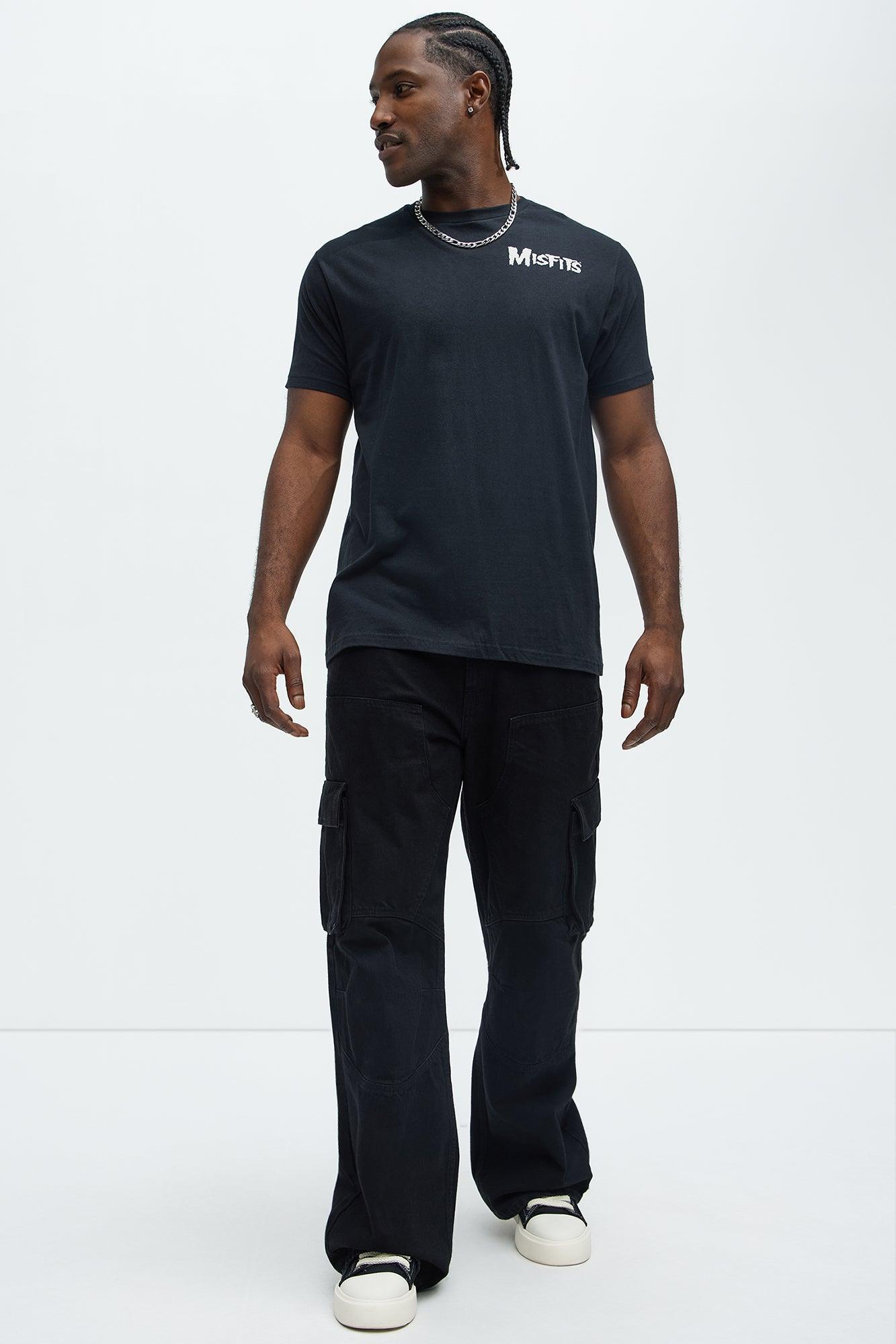 Misfits Serpent Short Sleeve Tee - Black Product Image