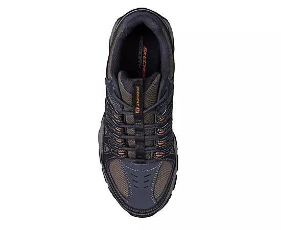 Skechers After Burn M.Fit 2.0 Men's Shoes, Size: 8 XW, Brown Product Image