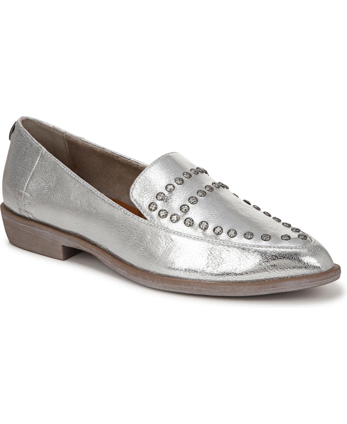 Blowfish Malibu Harper Women's Slip-on Loafer, Size: 8, Silver Product Image