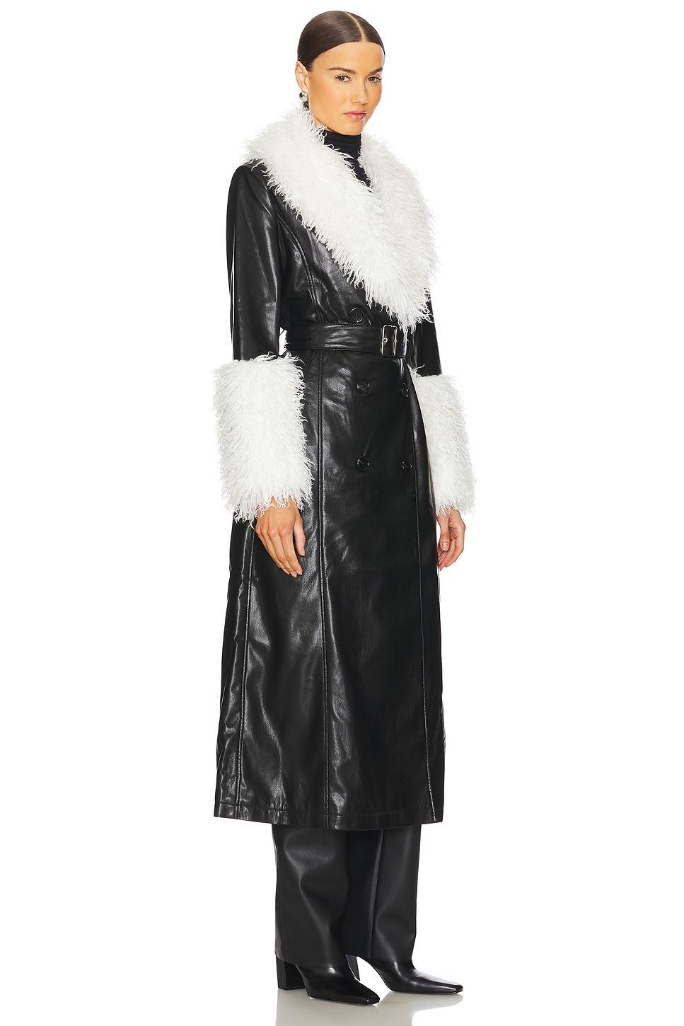 The Daisy Coat Adrienne Landau Product Image
