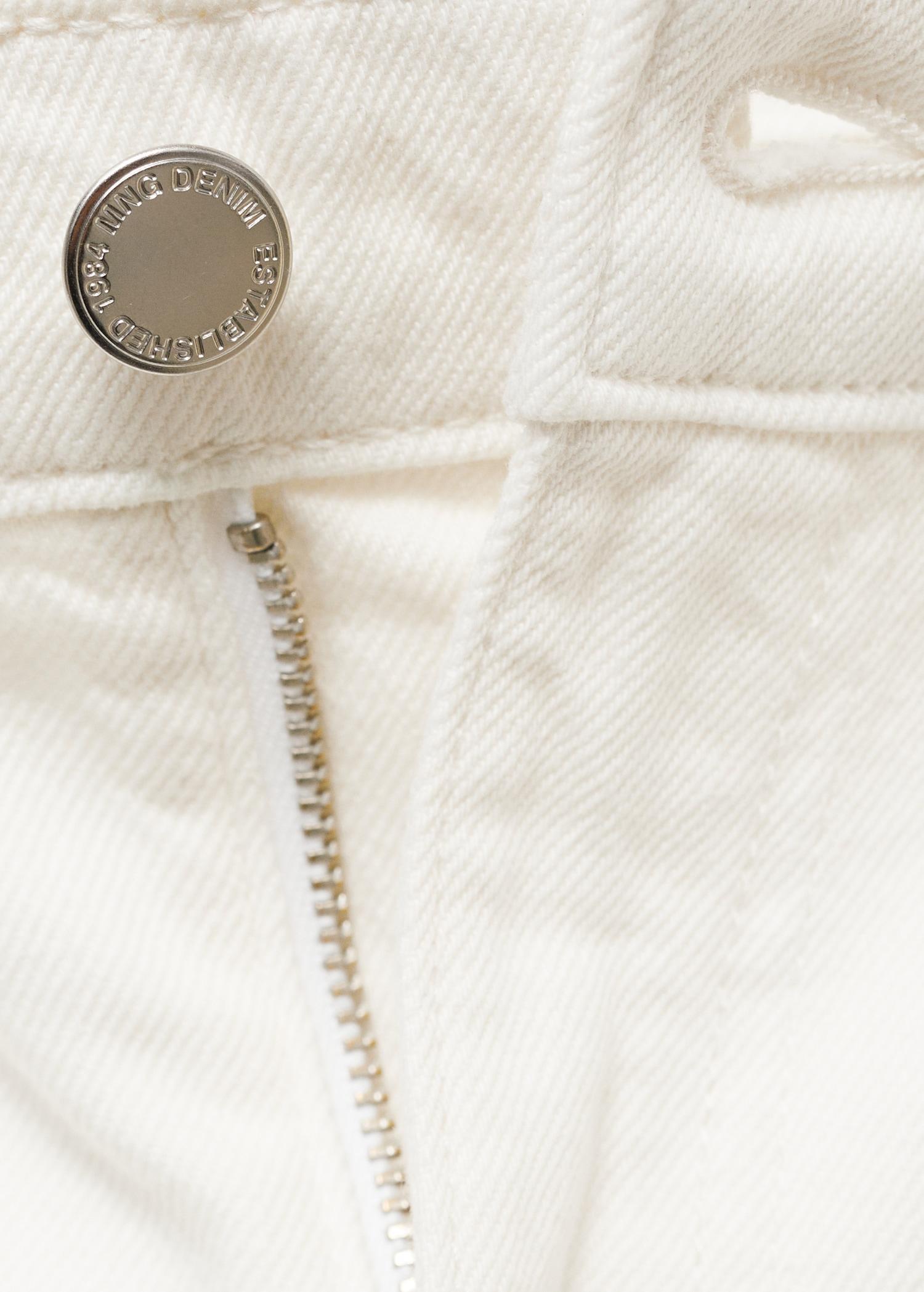 Wide leg pleated jeans - Women | MANGO USA Product Image