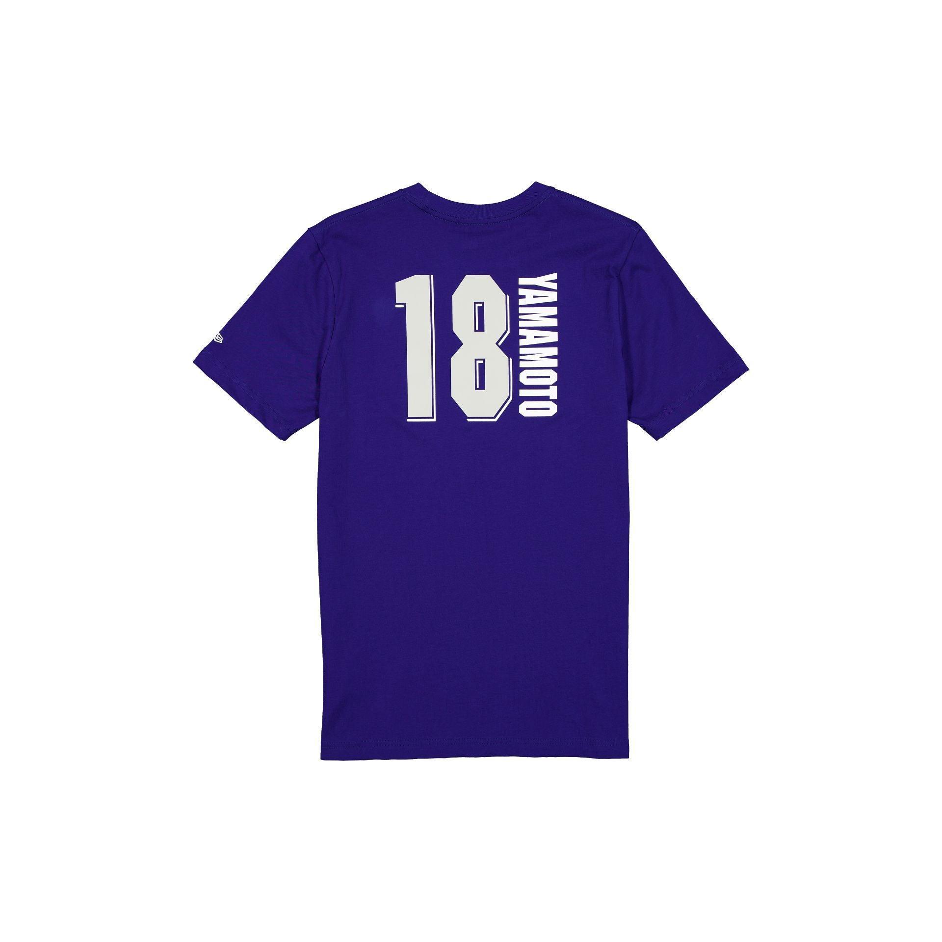Los Angeles Dodgers Name & Number Yoshinobu Yamamoto T-Shirt Male Product Image