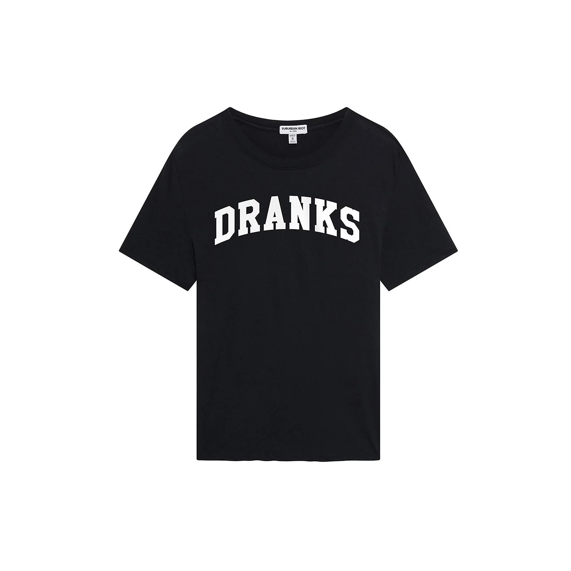 Womens Suburban Riot Dranks Loose Graphic Tee, Girls Product Image