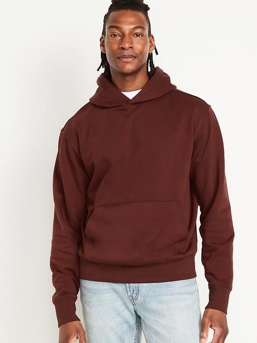 Oversized Essential Graphic Hoodie Product Image