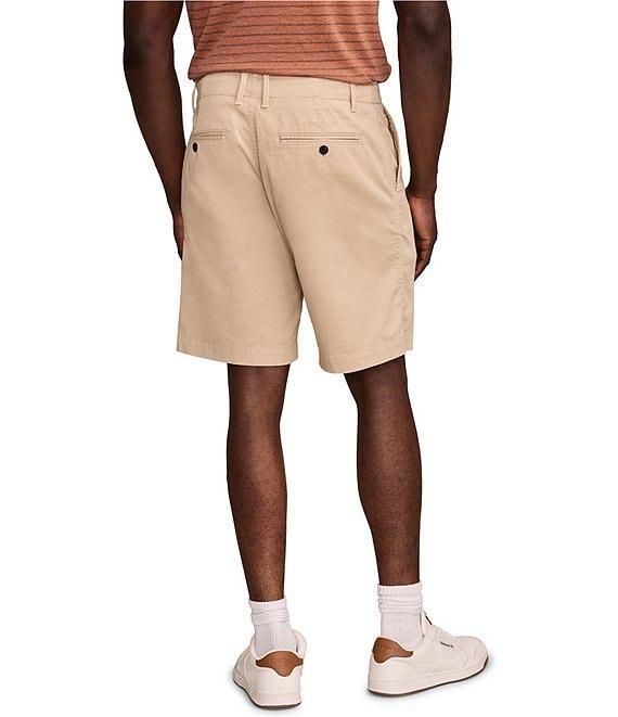 Lucky Brand 9#double; Stretch Twill Shorts Product Image