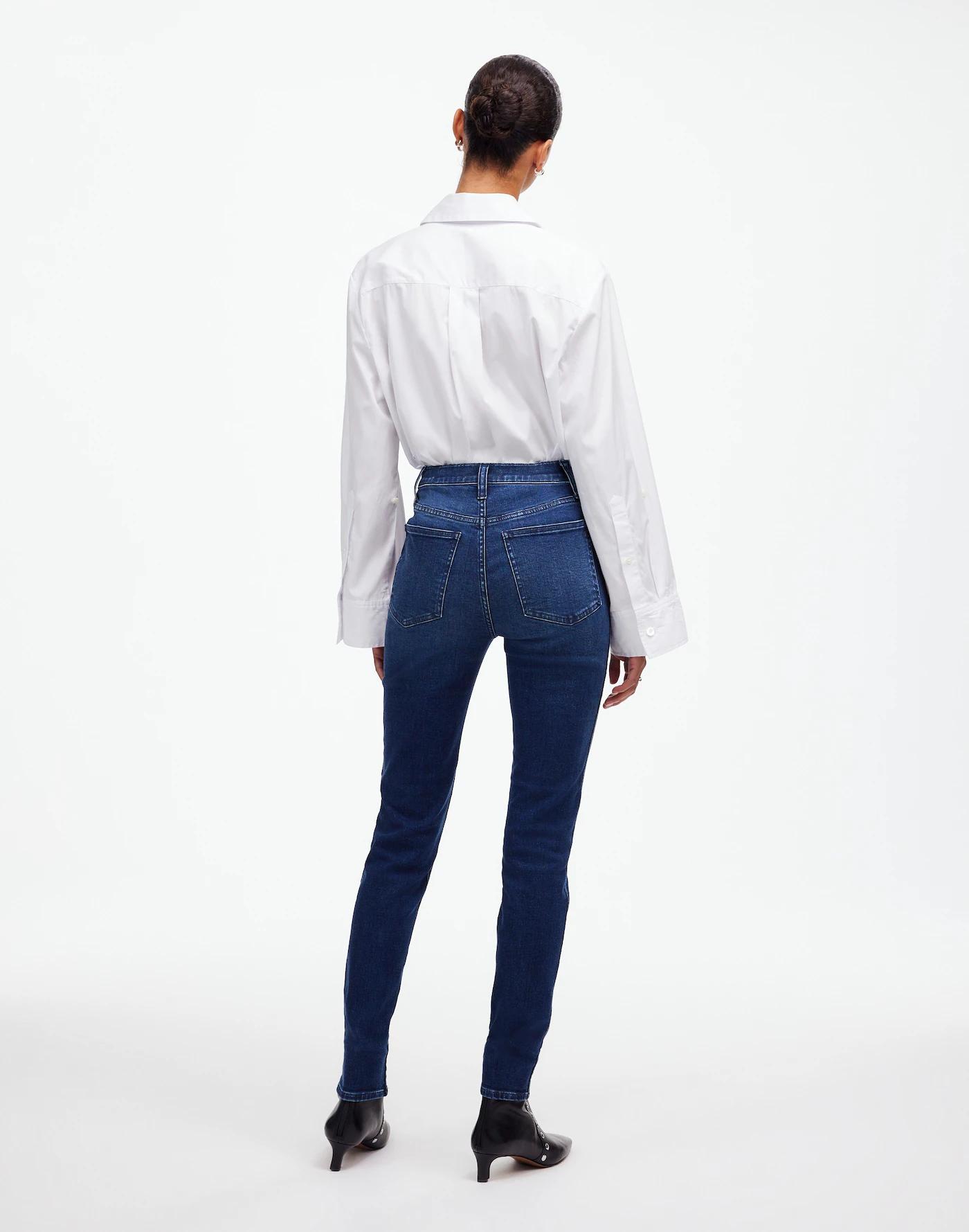 10" High-Rise Roadtripper Authentic Skinny Jeans Product Image