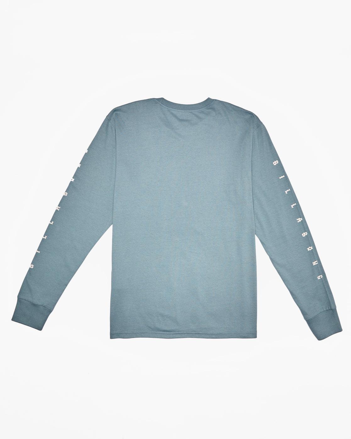 Unity Long Sleeve T-Shirt - Washed Blue Male Product Image