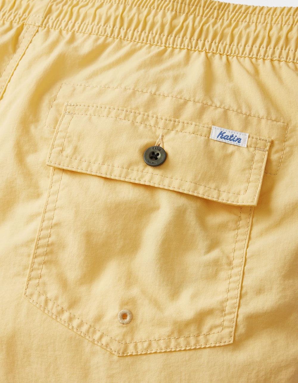 KATIN Poolside Mens Volley Shorts - PORT Product Image