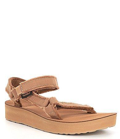 Teva Womens Midform Universal Canvas Sandals Product Image