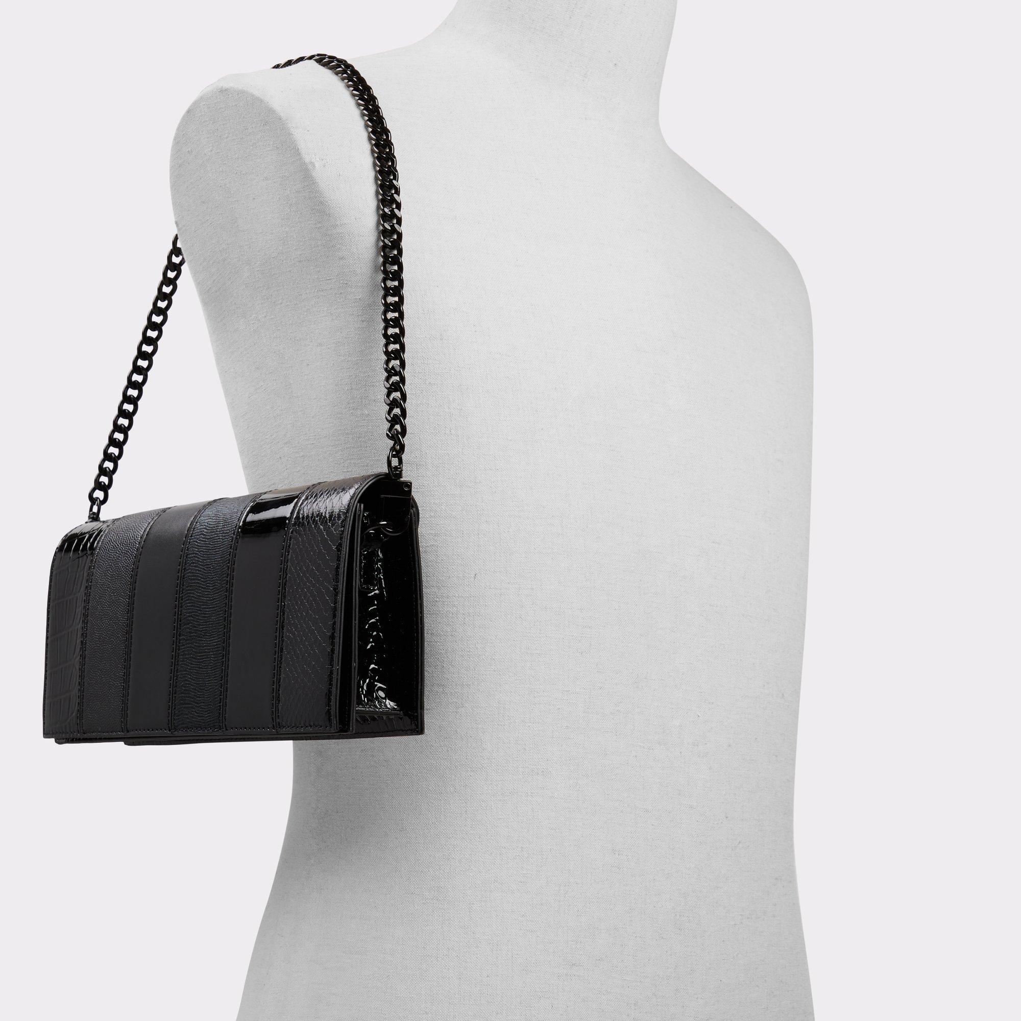 ALDO Alarisaax se - Women's Shoulder Bag Handbag - Black Product Image