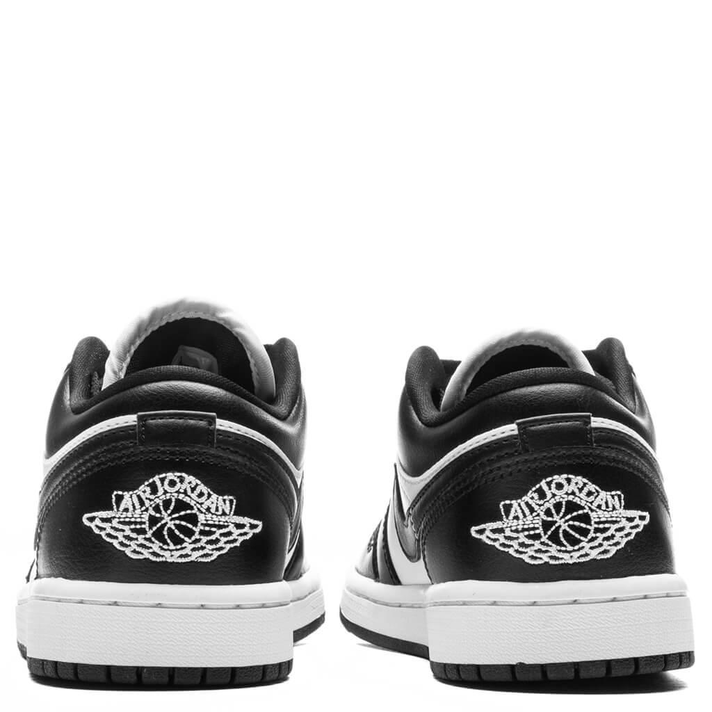 Women's Air Jordan 1 Low - White/Black/White Female Product Image