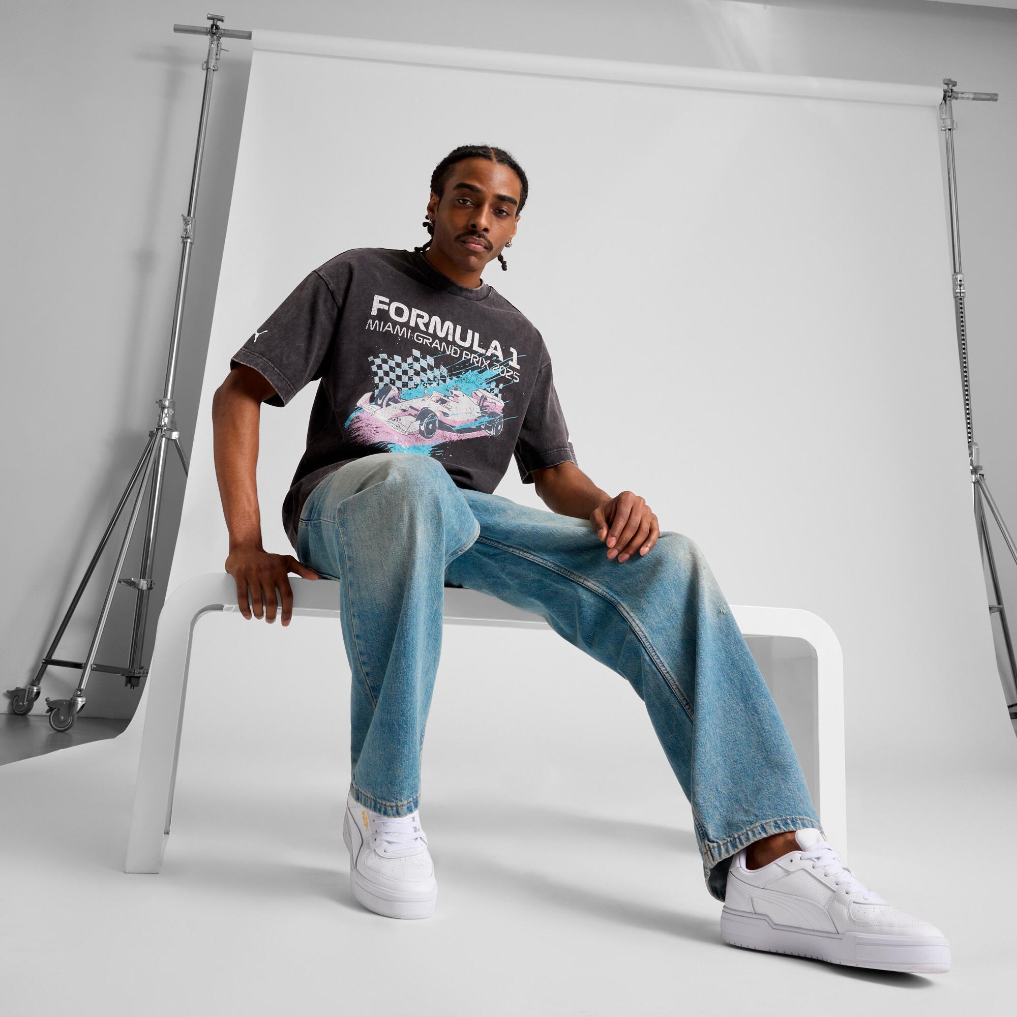 F1® Miami Splash Men's Graphic Tee Product Image