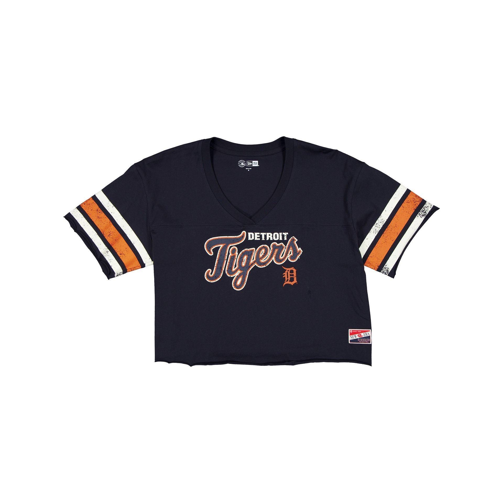 San Francisco Giants Throwback Cropped Women's T-Shirt Female Product Image