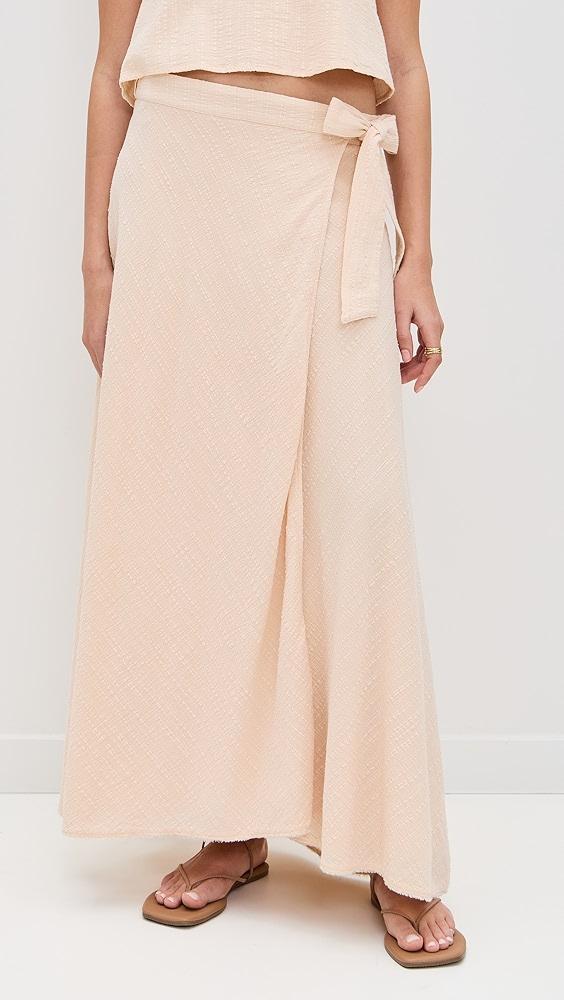 Z Supply Salerno Wrap Skirt | Shopbop Product Image