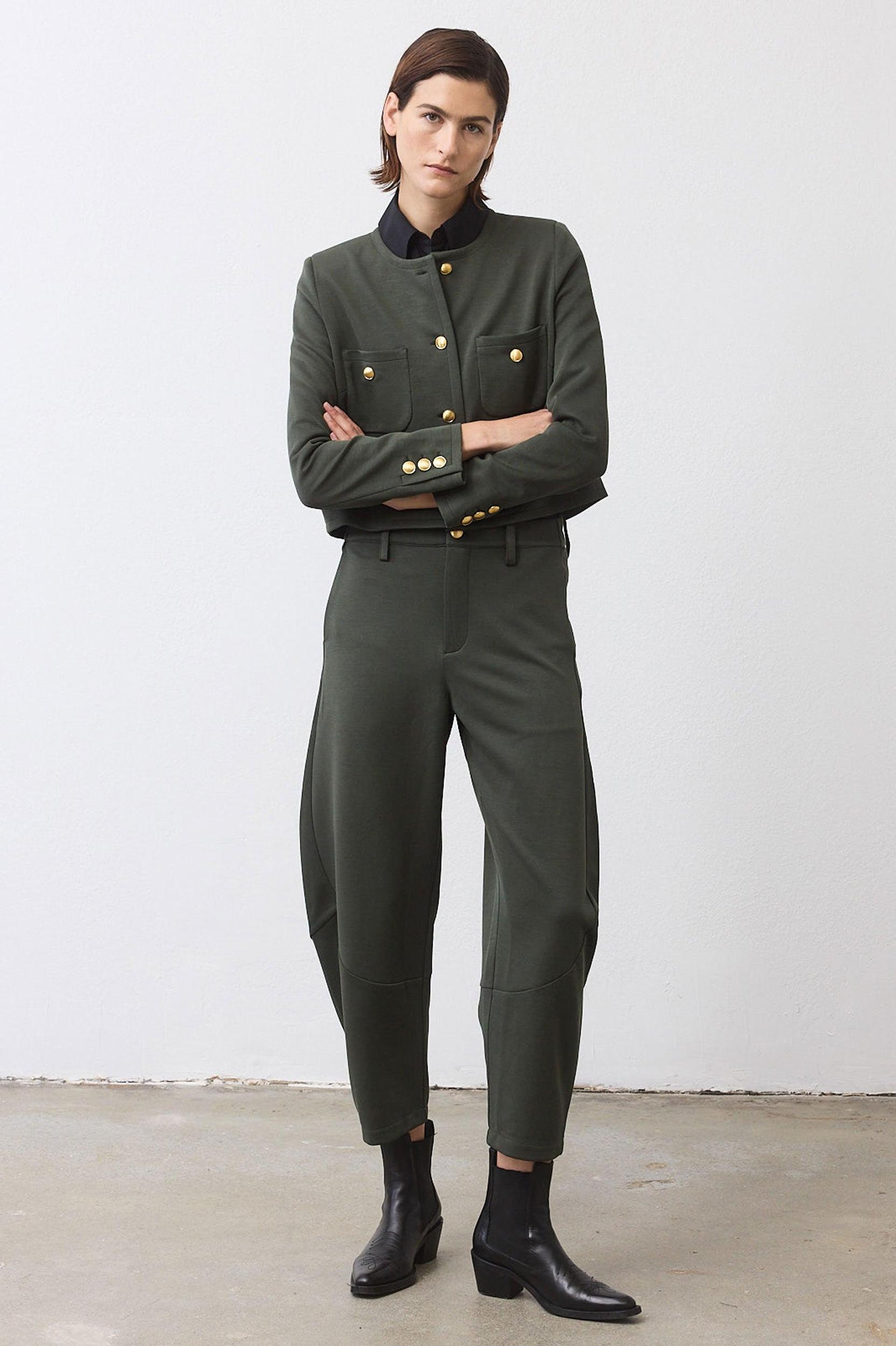 The Stretch Suit Wide-ish Pants Product Image