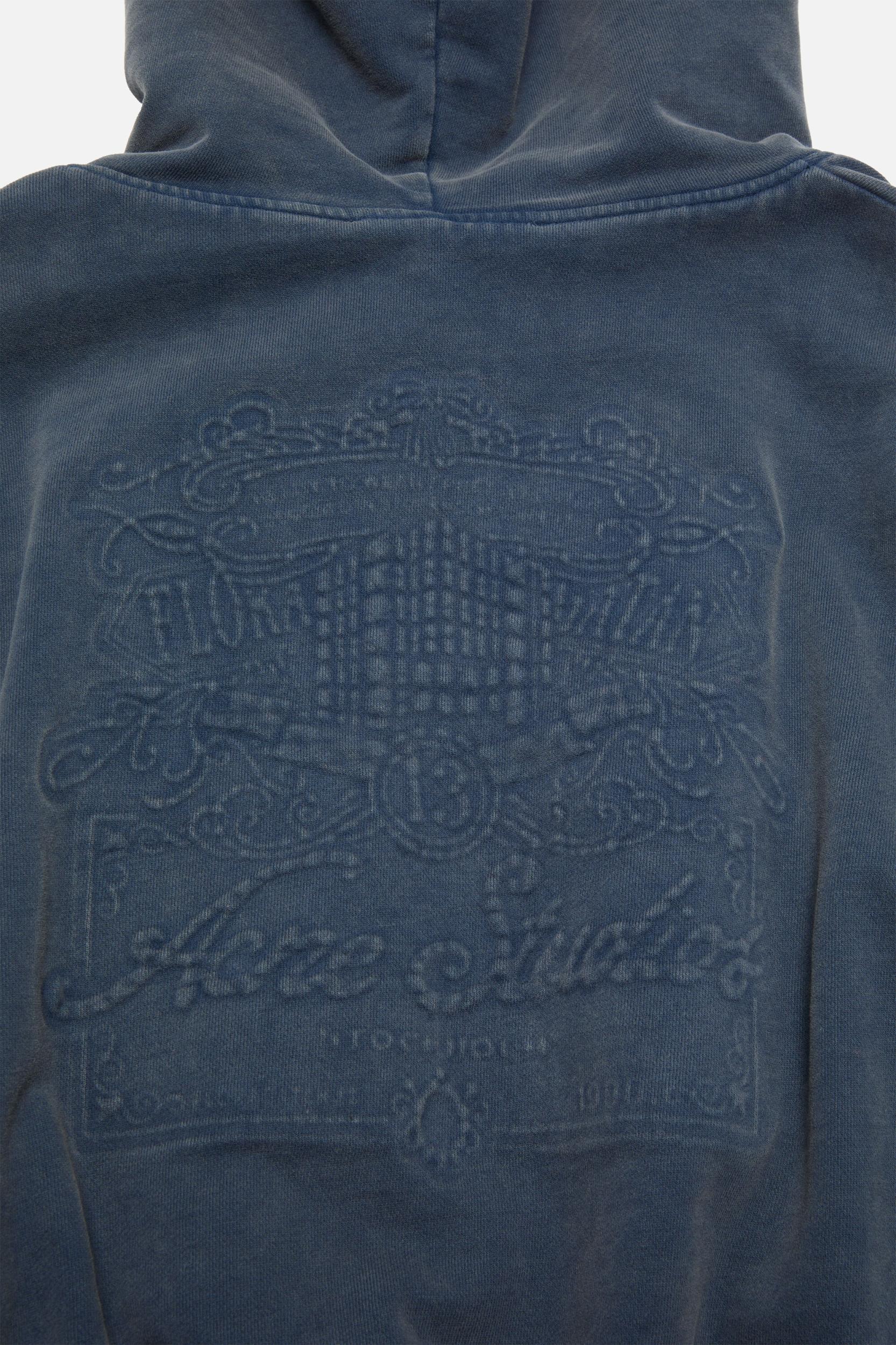 Hooded zipper sweater Product Image
