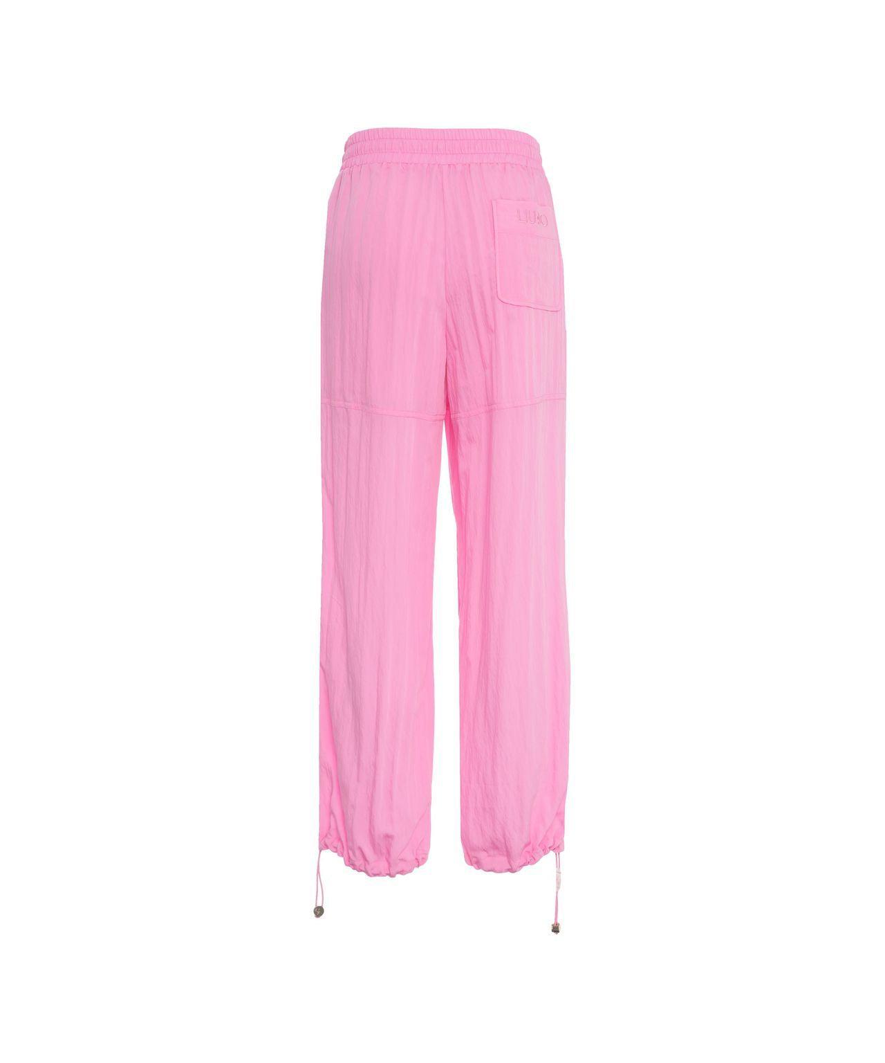 Joggers in viscose blend Product Image