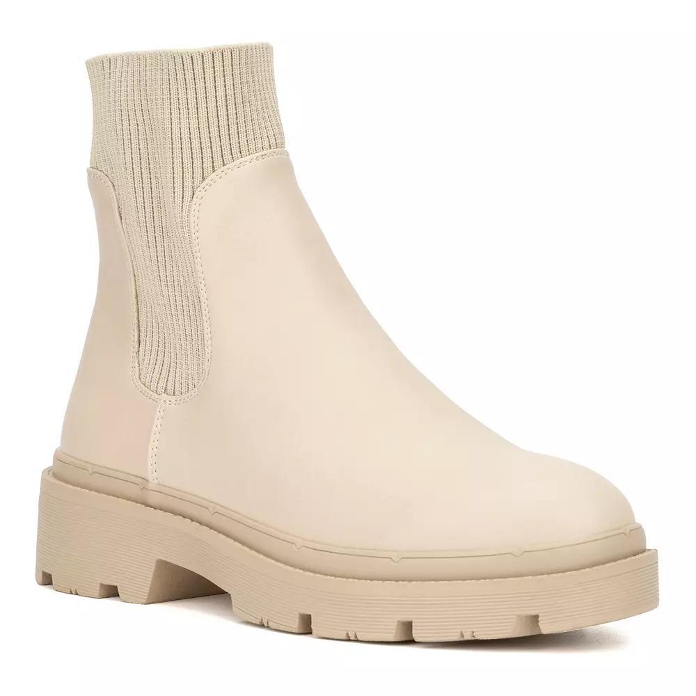 Olivia Miller Saphira Womens Chelsea Boots Product Image