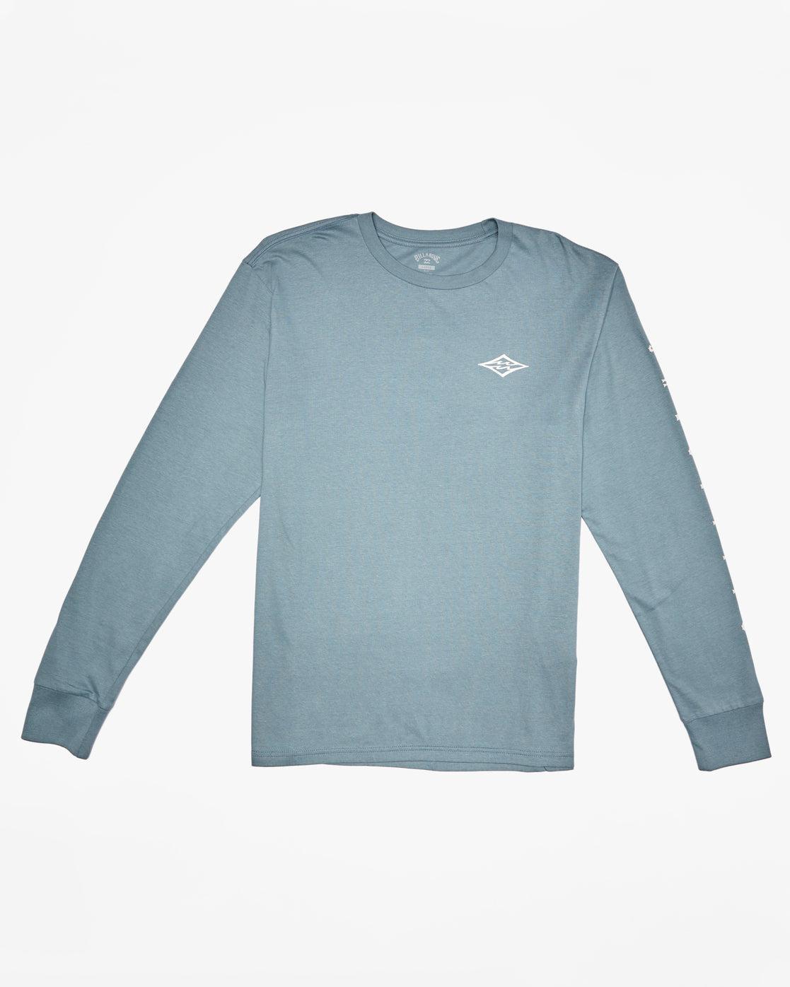 Unity Long Sleeve T-Shirt - Washed Blue Male Product Image