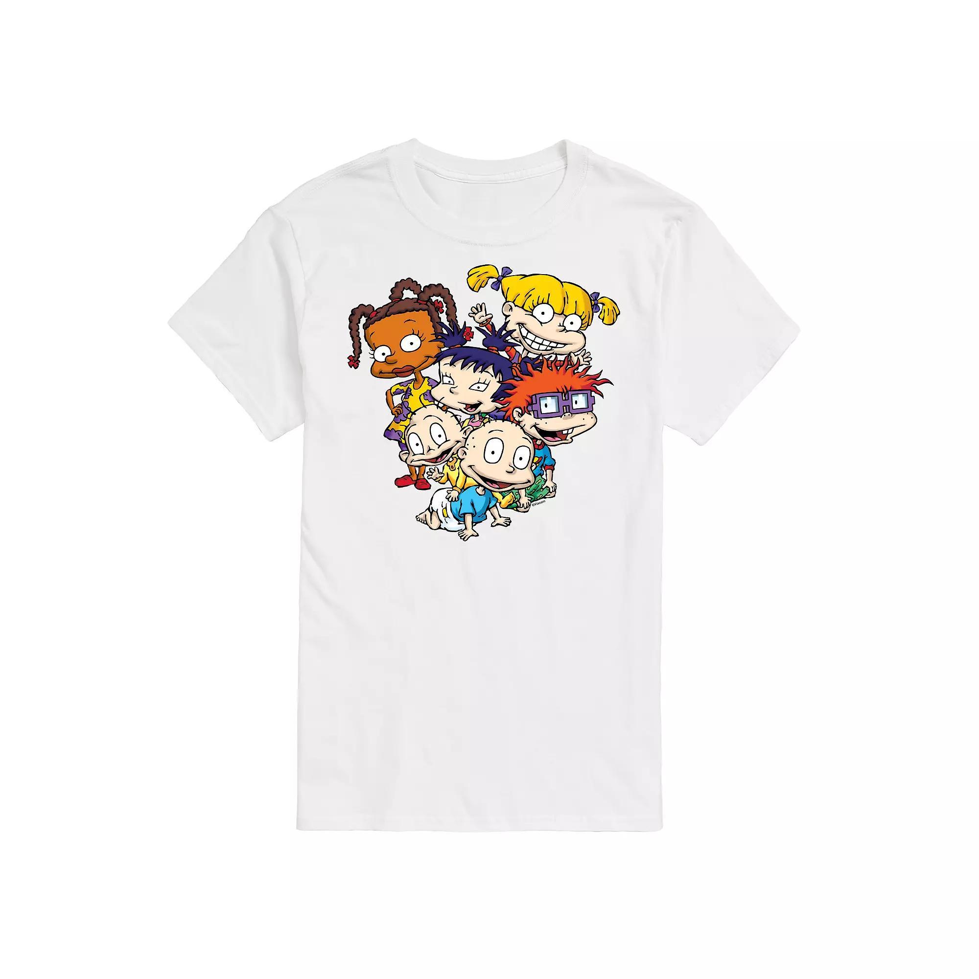 Big & Tall Rugrats Graphic Tee, Mens Product Image