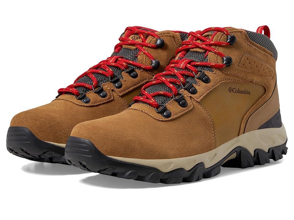 Columbia Newton Ridge Plus II Waterproof Black) Men's Waterproof Boots Product Image
