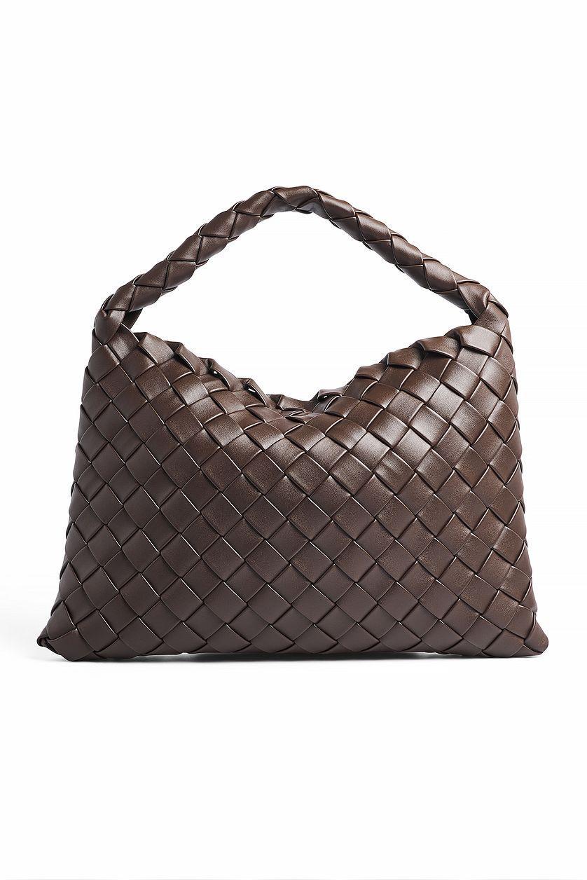 Triangular Woven Tote Bag Product Image