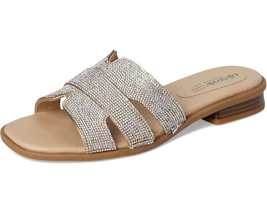 Women's LifeStride Royalty Bling Slide Sandals Product Image