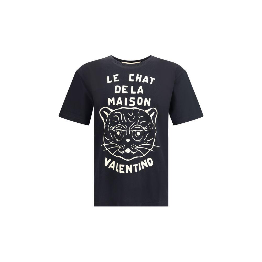 VALENTINO T-shirt Logo In Red Product Image