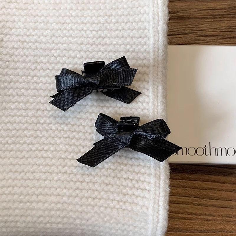 Ribbon Bow Hair Clip Product Image