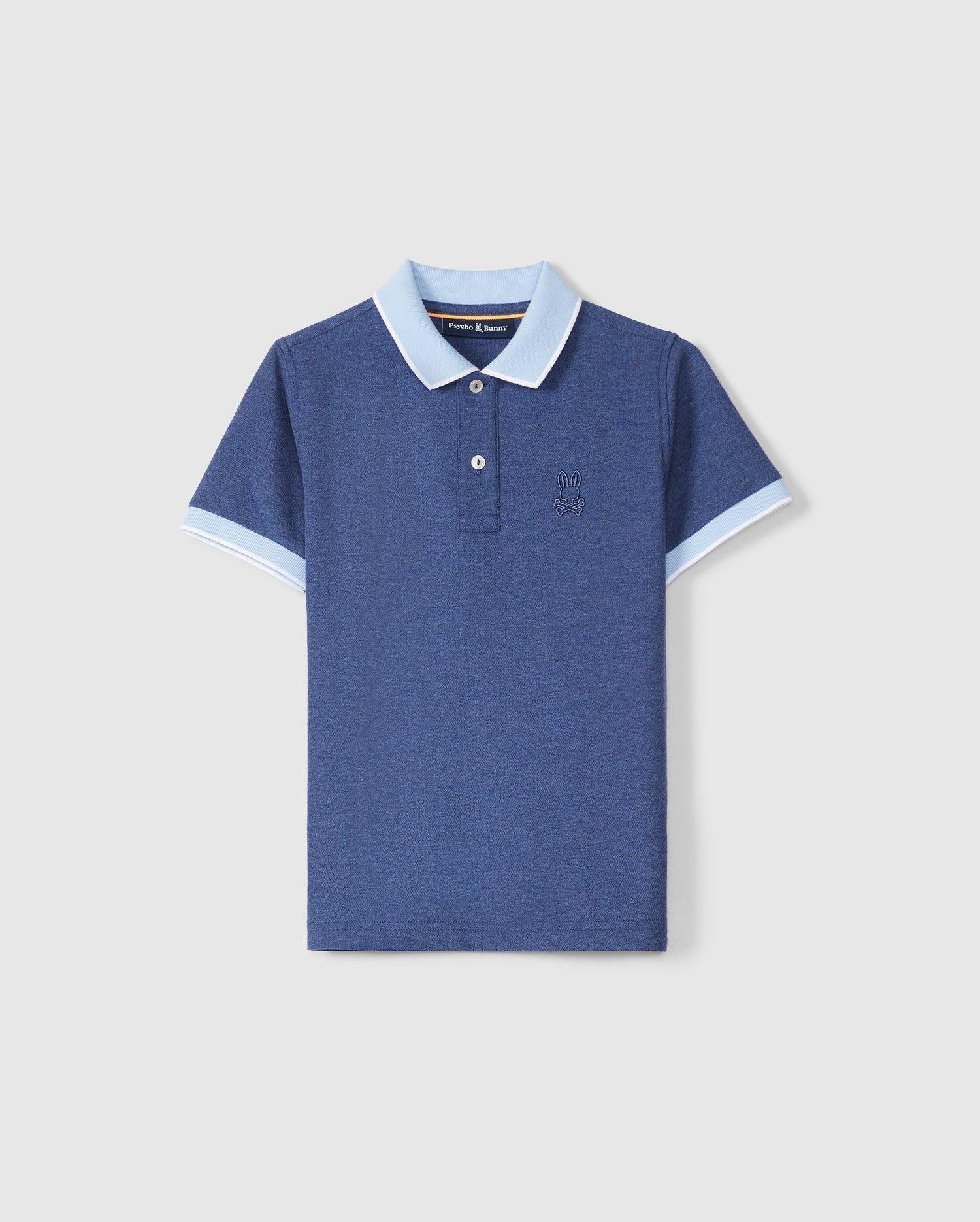 KIDS RIVIERA PIQUE POLO SHIRT - B0K640C200 Product Image