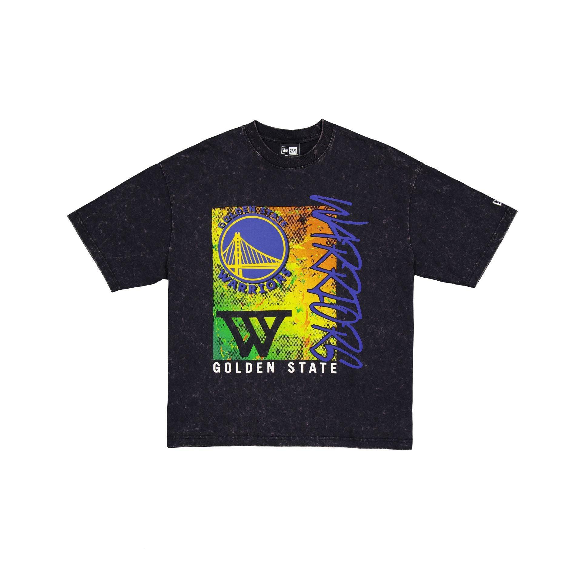 New York Knicks Sport Classics Boxy Black T-Shirt Male Product Image
