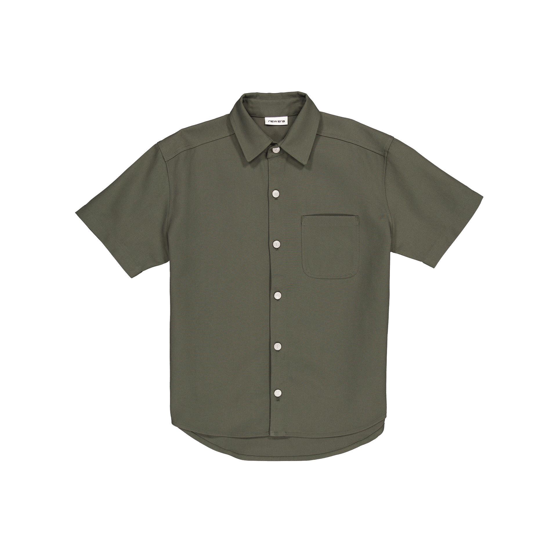 Brand New Era Founders Dusty Charcoal Work Shirt Male Product Image