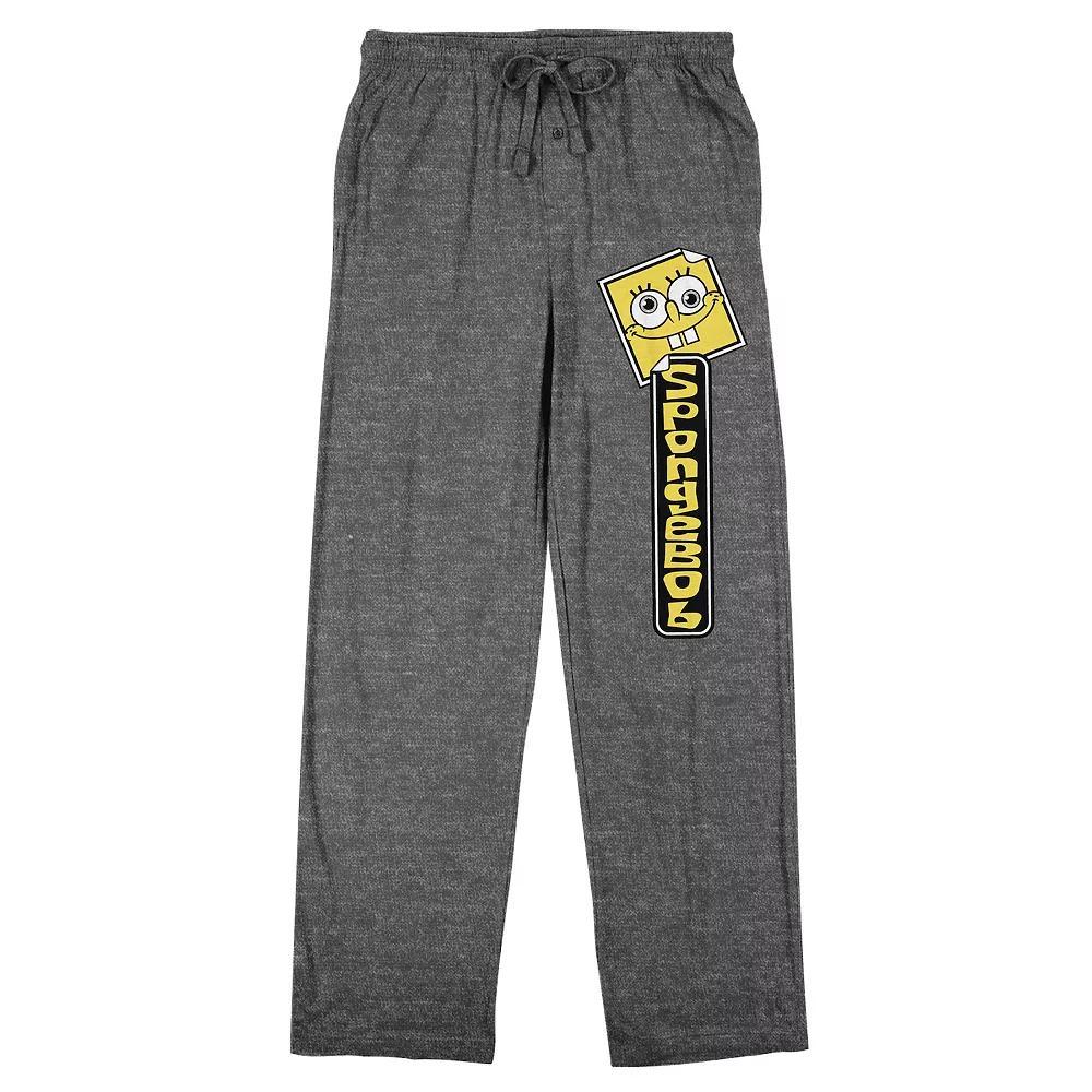 Men's The Challenge Fist Pump Pajama Pants, Size: XL, Black Product Image