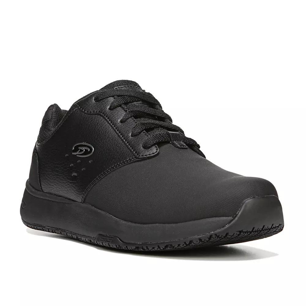 Dr. Scholl's Intrepid Men's Slip-Resistant Work Shoes, Size: 9 Medium, Black Product Image