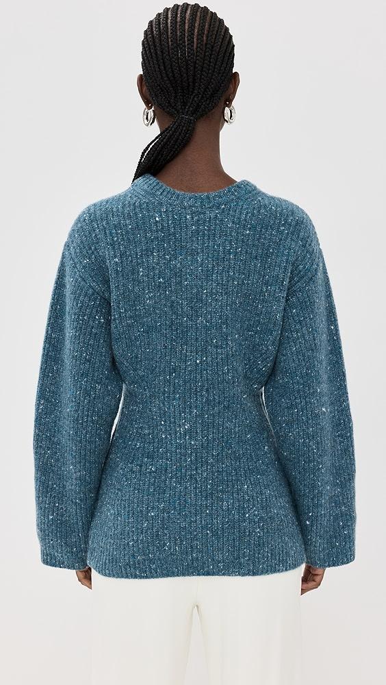CO Ribbed Crewneck Sweater | Shopbop Product Image