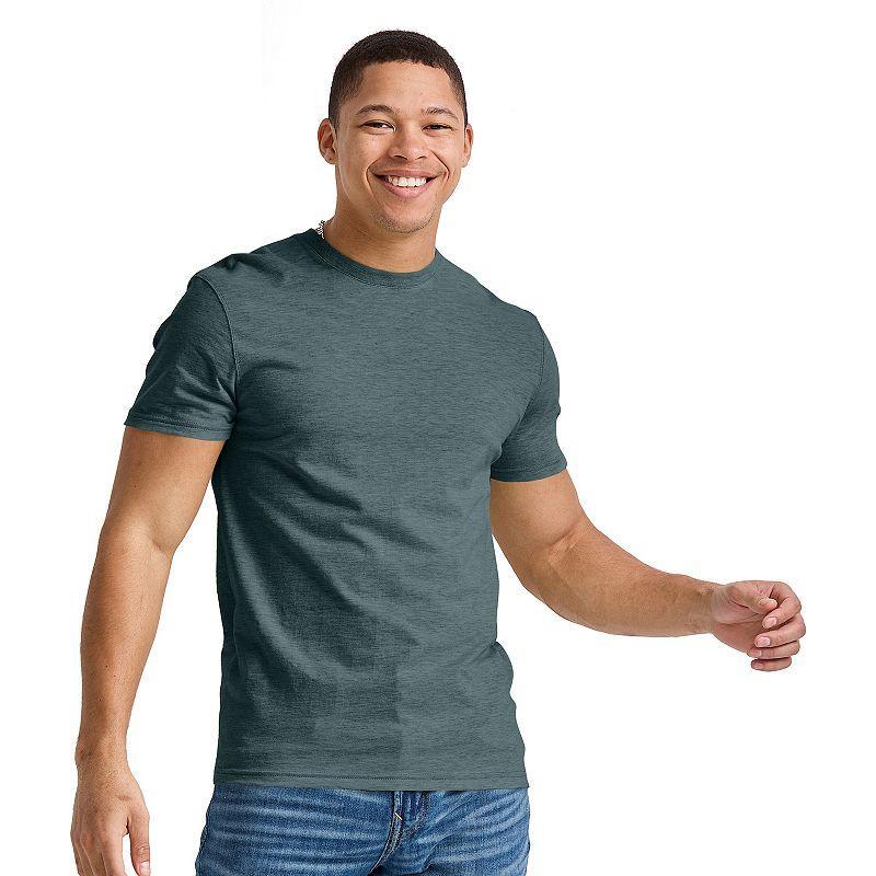 Men's Hanes Originals Tri-blend Tee, Size: XL, Eco White Product Image